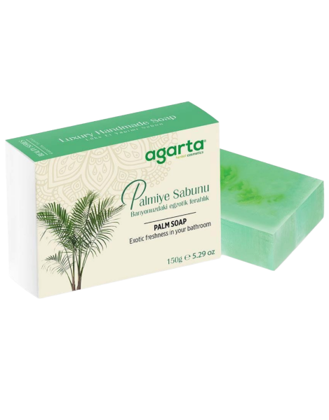 Agarta Palmiye Sabunu 150 Gr - 1