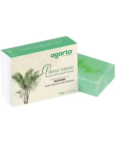 Agarta Palmiye Sabunu 150 Gr - Agarta