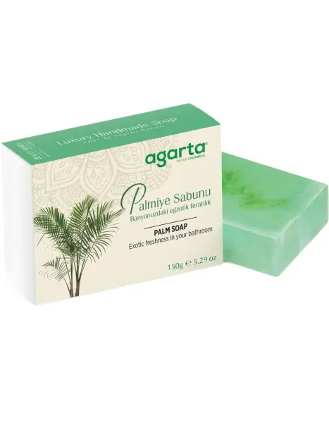 Agarta Palmiye Sabunu 150 Gr - 1