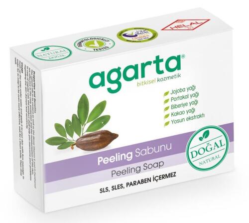 Agarta Peeling Sabunu 150 Gr - Agarta