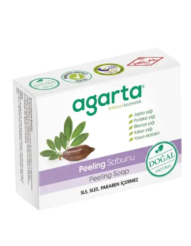 Agarta Peeling Sabunu 150 Gr - Agarta