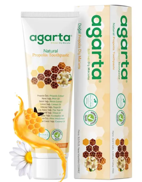 Agarta Propolisli Diş Macunu 100 ml - 1