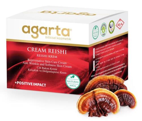Agarta Reishi Krem 50 ml - Agarta