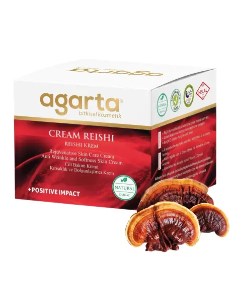 Agarta Reishi Krem 50 ml - 1