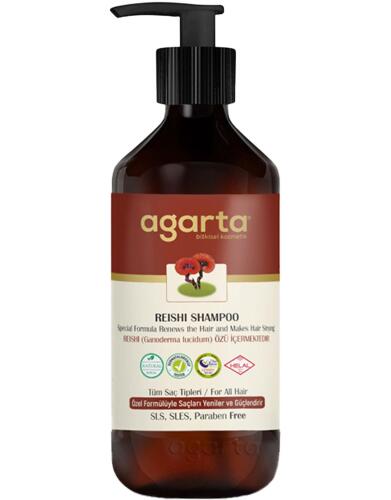 Agarta Reishi Özlü Şampuan 400 Ml - Agarta