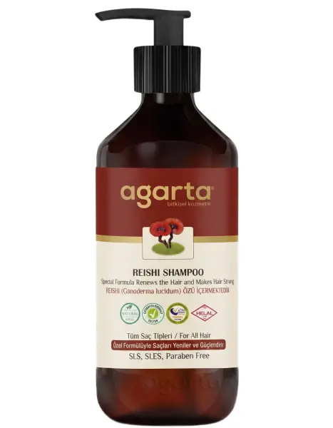 Agarta Reishi Özlü Şampuan 400 Ml - 1