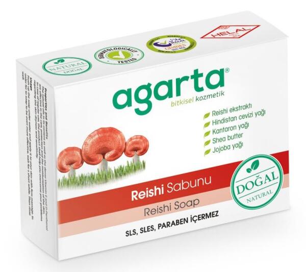 Agarta Reishi Sabunu 150 Gr - 1