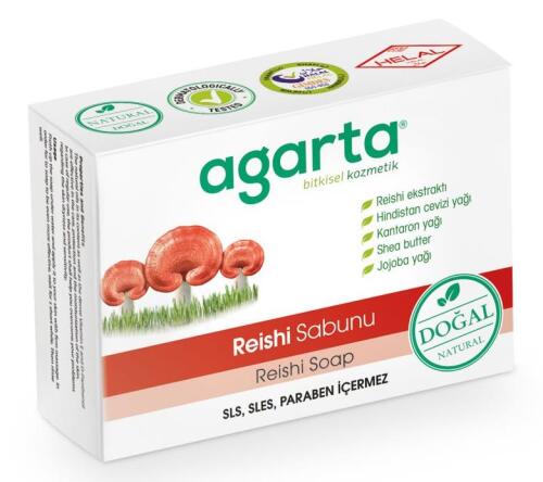Agarta Reishi Sabunu 150 Gr - Agarta