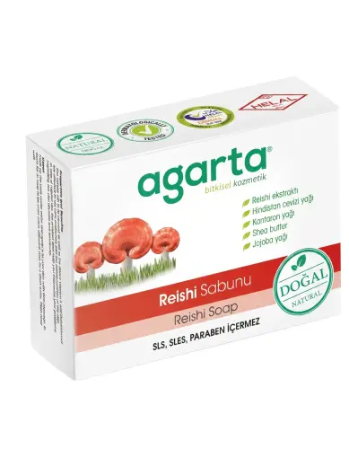 Agarta Reishi Sabunu 150 Gr - Agarta