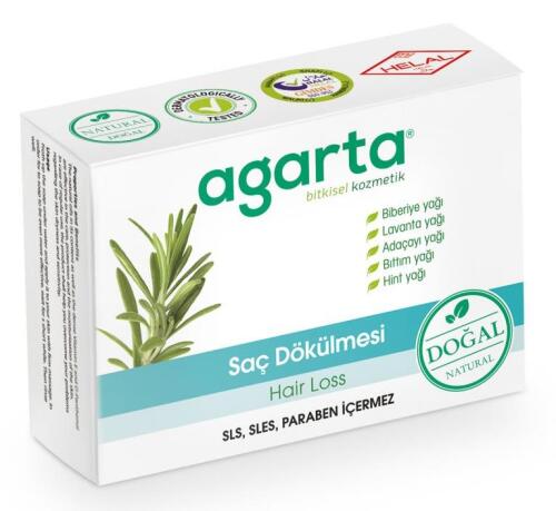 Agarta Saç Dökülmesine Karşı Sabun 150 Gr - Agarta