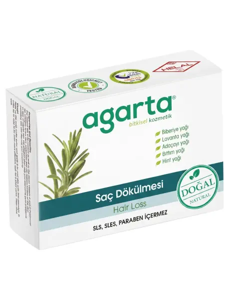 Agarta Saç Dökülmesine Karşı Sabun 150 Gr - 1