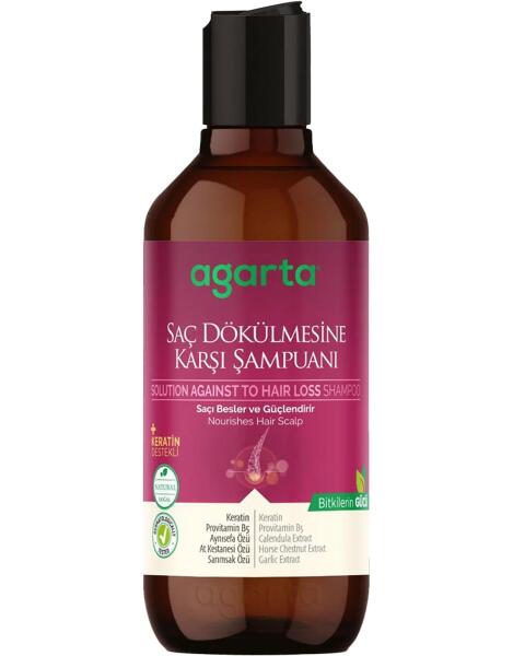 Agarta Saç Dökülmesine Karşı Şampuan 400 Ml - 1