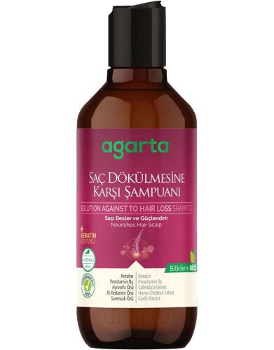 Agarta Saç Dökülmesine Karşı Şampuan 400 Ml - Agarta