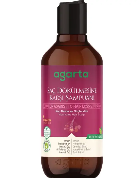 Agarta Saç Dökülmesine Karşı Şampuan 400 Ml - 1