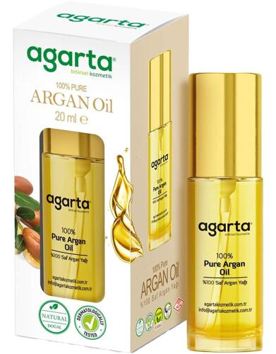 Agarta Saf Argan Yağı 20 Ml - Agarta