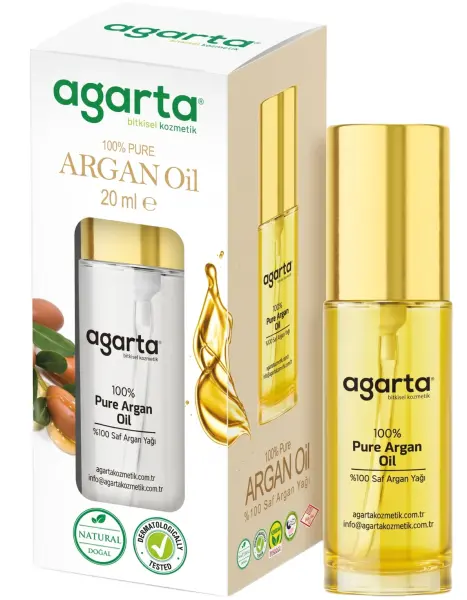 Agarta Saf Argan Yağı 20 Ml - 1