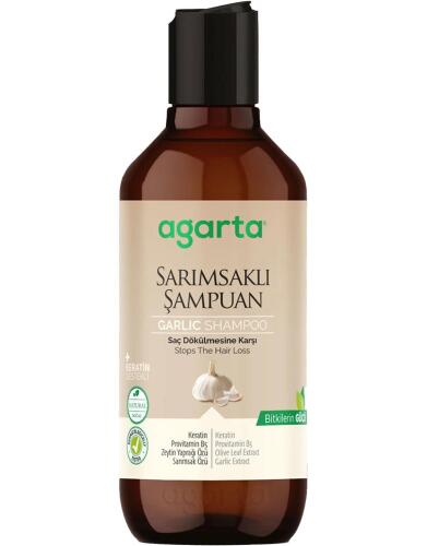 Agarta Sarımsaklı Şampuan 400 Ml - Agarta