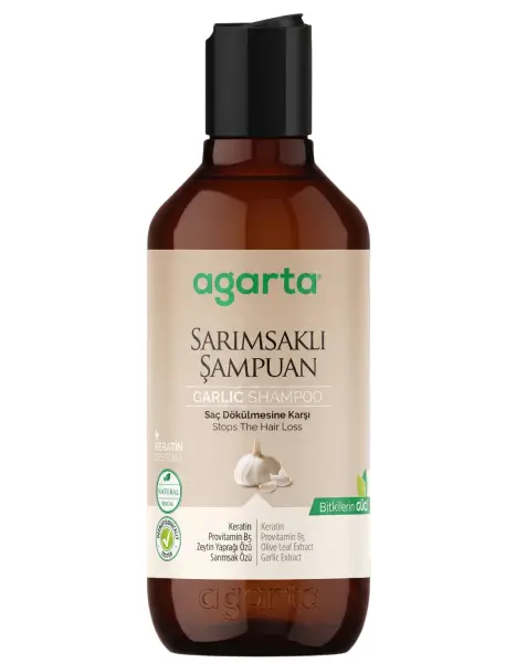 Agarta Sarımsaklı Şampuan 400 Ml - 1