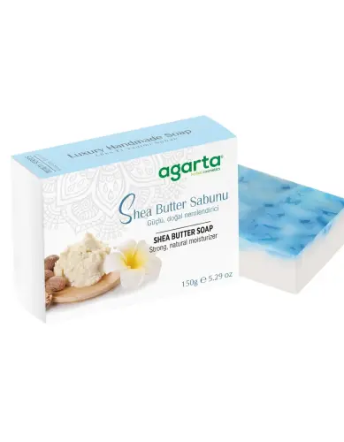 Agarta Shea Butter Sabunu 150 Gr - Agarta
