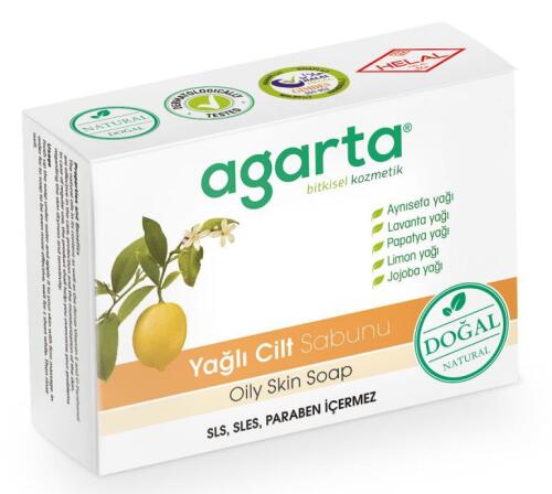 Agarta Yağlı Cilt ve Sivilce Sabunu 150 Gr - Agarta