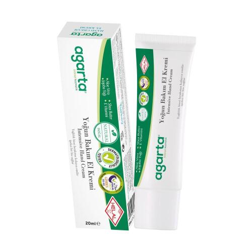 Agarta Yoğun Bakım El Kremi 20 Ml - Agarta