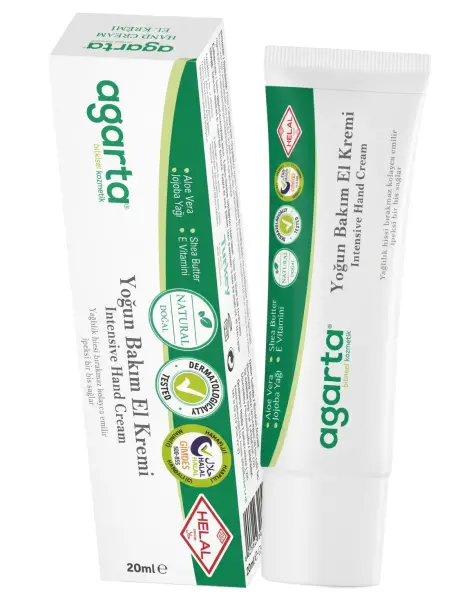 Agarta Yoğun Bakım El Kremi 20 Ml - 1