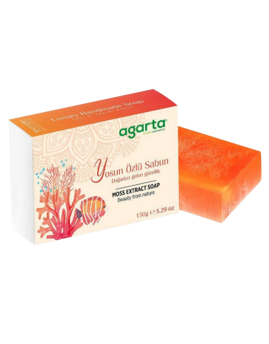Agarta Yosun Sabunu 150 Gr - Agarta