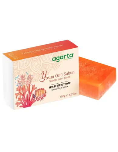 Agarta Yosun Sabunu 150 Gr - Agarta