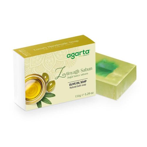 Agarta Zeytin Yağlı Sabunu 150 Gr - Agarta
