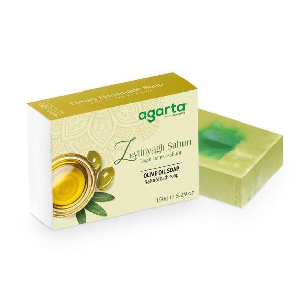 Agarta Zeytin Yağlı Sabunu 150 Gr - 1