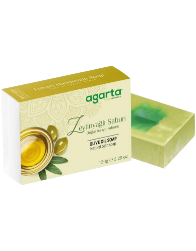 Agarta Zeytin Yağlı Sabunu 150 Gr - Agarta