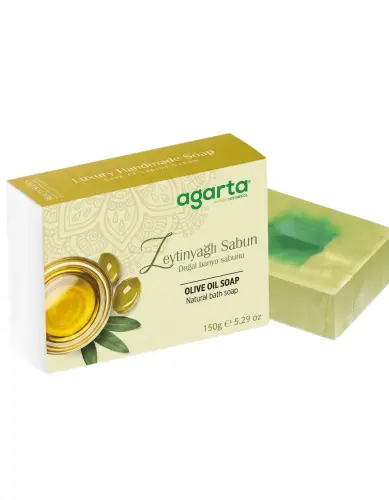 Agarta Zeytin Yağlı Sabunu 150 Gr - Agarta