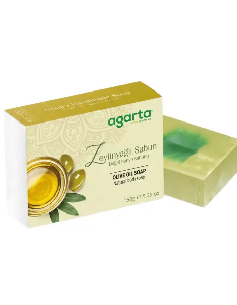 Agarta Zeytin Yağlı Sabunu 150 Gr - 1