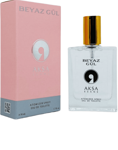 Aksa Sprey Parfüm Beyaz Gül 50 CC - Aksa