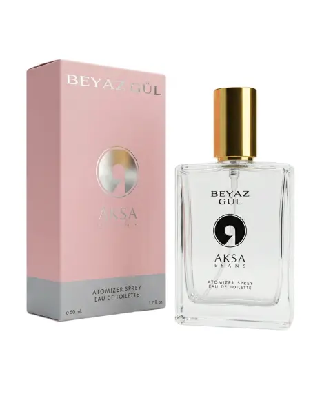 Aksa Sprey Parfüm Beyaz Gül 50 CC - 1