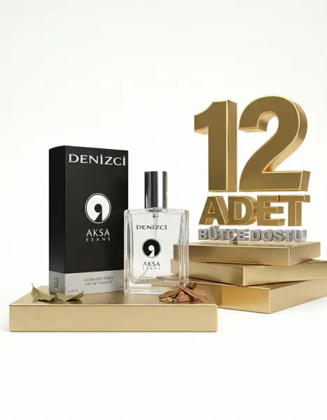 Aksa Sprey Parfüm Denizci 12x50 Cc - 1