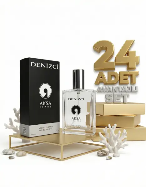 Aksa Sprey Parfüm Denizci 24x50 Cc - 1