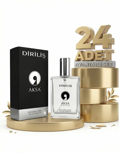 Aksa Sprey Parfüm Diriliş 24x50 Cc - 1