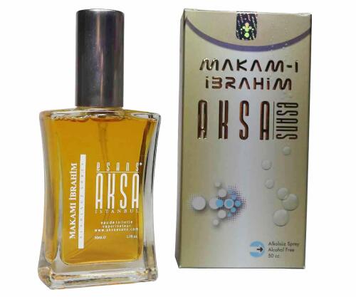 Aksa Sprey Parfüm Makamı İbrahim 50 CC - Aksa