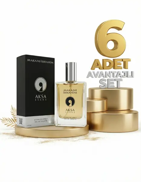 Aksa Sprey Parfüm Makamı İbrahim 6x50 Cc - 1