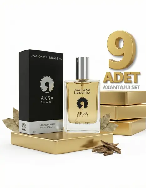 Aksa Sprey Parfüm Makamı İbrahim 9x50 Cc - 1