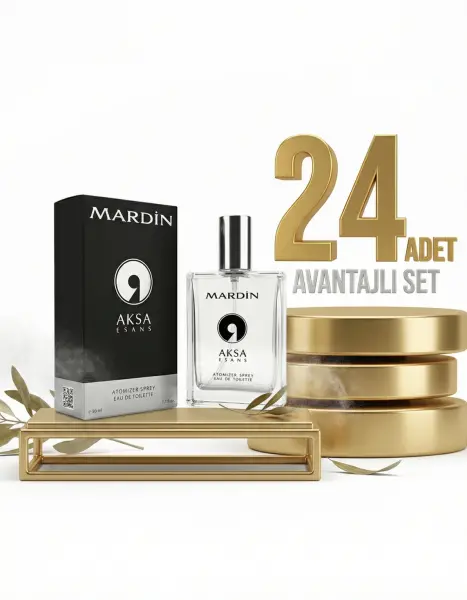 Aksa Sprey Parfüm Mardin 24x50 Cc - 1