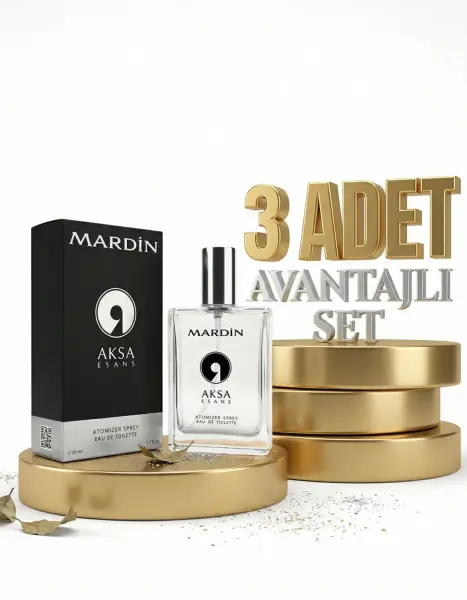 Aksa Sprey Parfüm Mardin 3x50 Cc - 1