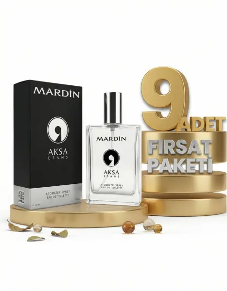 Aksa Sprey Parfüm Mardin 9x50 Cc - 1