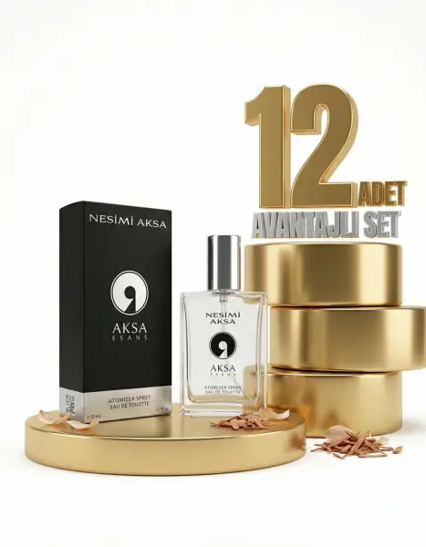 Aksa Sprey Parfüm Nesimi 12x50 Cc - 1