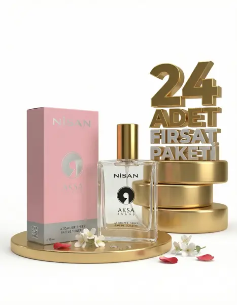 Aksa Sprey Parfüm Nisan 24x50 Cc - 1
