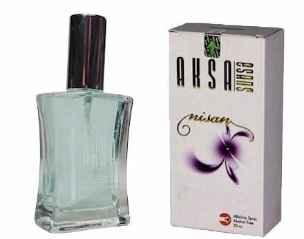 Aksa Sprey Parfüm Nisan 50 CC - Aksa