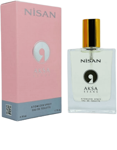 Aksa Sprey Parfüm Nisan 50 CC - Aksa