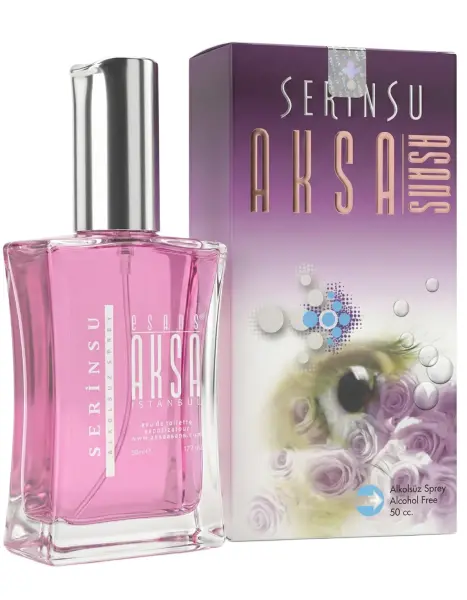 Aksa Sprey Parfüm Serinsu 50 CC - 1