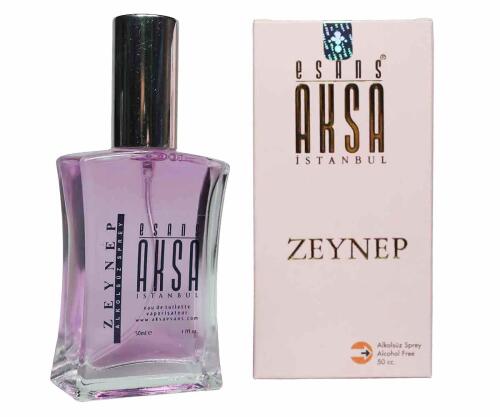 Aksa Sprey Parfüm Zeynep 50 CC - Aksa